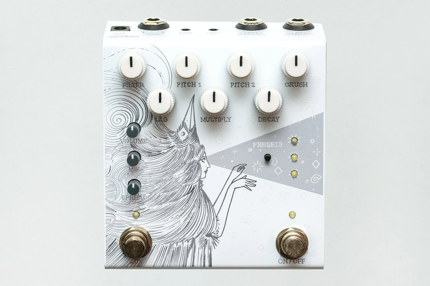 ギター OldBloodNoiseEndeavors Alpha Haunt Fuzz Old Blood Noise Endeavors — Alpha Haunt Fuzz